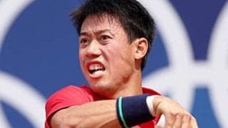  錦織圭 パリ五輪は初戦敗退 