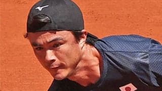  ダニエル太郎 世界8位に屈し敗退 