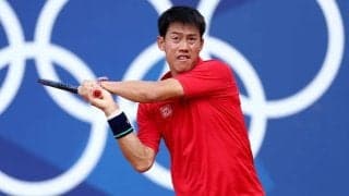 錦織圭、5度目の五輪は初戦敗退。世界26位にストレートで敗れる[パリ五輪]