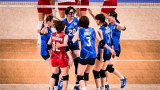 女子日本代表　パリオリンピック初戦でポーランドに1-3で逆転負け