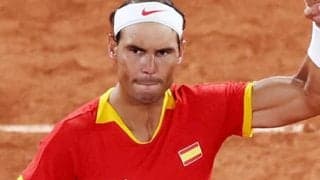 【速報中】ナダル パリ五輪1回戦 
