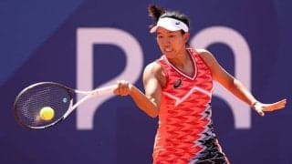 内島萌夏、東京五輪銅メダリストのスビトリーナにストレートで敗れる。五輪初勝利ならず [パリ五輪]