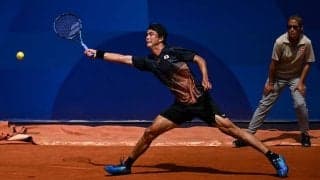 ダニエル太郎、見せ場作るも世界8位ルードに屈し初戦敗退[パリ五輪]