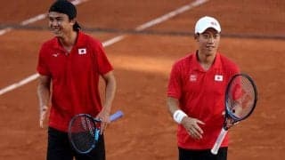 錦織圭／ダニエル太郎、今大会で引退表明のマレーらイギリスペアに逆転負け。勝利目前から一転…5度のマッチポイント逃す[パリ五輪]