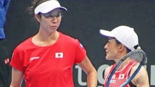  【速報中】青山修子/ 柴原瑛菜 パリ五輪1回戦 