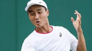 望月慎太郎 完敗でシティOP予選敗退