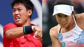  【速報中】錦織/柴原、混合ダブルス1回戦 