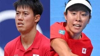  錦織/柴原組 パリ五輪で初戦突破 