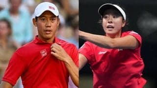 錦織圭／柴原瑛菜が混合ダブルスで8強！完全アウェイで地元フランスペアを下す [パリ五輪]