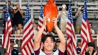 西岡良仁がツアー3勝目でトップ50に返り咲く「今大会最後のチャンピオンになれたことを誇りに思う」[アトランタ・オープン]