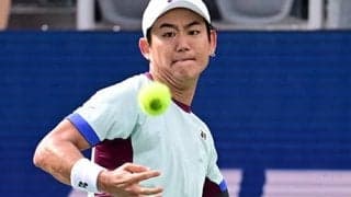 前週V西岡良仁、中1日で初戦へ