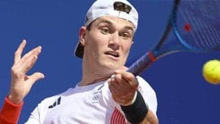  錦織圭撃破の22歳 2回戦敗退 