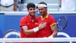 ナダルとアルカラスのスペインペア、2時間超の熱戦制してダブルス8強 [パリ五輪]