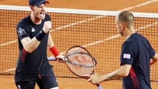 マレー組 2戦連続で熱戦制し8強