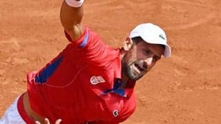  ジョコ8強、次戦はチチパス 