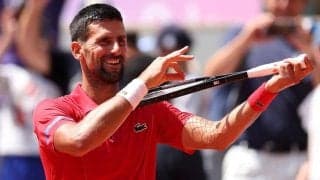 ジョコビッチ、世界70位に快勝し8強！準々決勝で世界11位チチパスと対戦[パリ五輪]