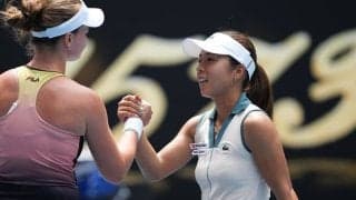 本玉真唯、トップ10から初白星ならず。21年全仏女王を追い詰めるもあと一歩及ばず初戦敗退[全豪オープン]