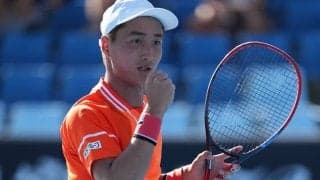 望月慎太郎が2度目のグランドスラム本戦に王手。地元選手をストレートで破り予選決勝に[全豪オープン]