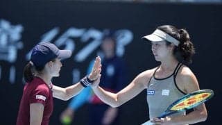 青山修子／柴原瑛菜、日本人ペアとして初のグランドスラム優勝ならず。チェコペアが大会2連覇[全豪オープン]