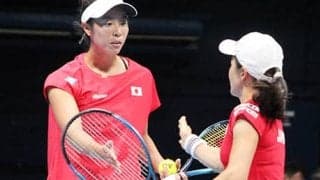  青山/柴原ペア 五輪初8強ならず 