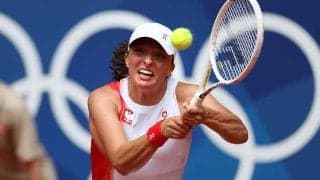 女王シフィオンテクが準決勝敗退。ミスが止まらずストレートで中国選手に敗れる [パリ五輪]
