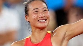  世界1位撃破し中国史上初のメダル獲得 
