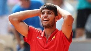 アルカラス、世界13位ポールとのシード対決を制して4強！メダル獲得に前進[パリ五輪]