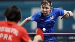 卓球日本勢が準々決勝で見せた名勝負　早田ひなは北朝鮮選手との“再戦”制し4強入り、平野美宇＆張本智和は大奮闘も涙の敗退【パリ五輪2024】