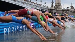 なぜトライアスロンの強行開催は認められた？ 仏局が水質検査の“矛盾”を指摘「特定するには24時間かかる」【パリ五輪】