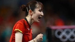 早田ひな、孫穎莎相手に歴史的初勝利でメダル確定＆世界一王手なるか　絶対女王に未勝利も大一番で快挙狙う【パリ五輪2024】