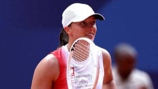 シフィオンテク、悔しさを晴らす銅メダルに涙！ポーランド選手として初のメダル獲得 [パリ五輪]
