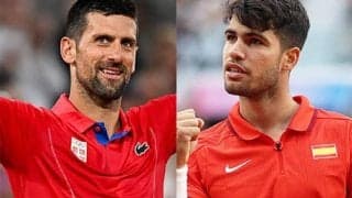 パリ五輪決勝はジョコvsアルカラス