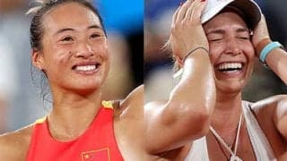  【速報中】パリ五輪 女子シングルス決勝 