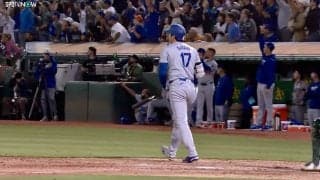 大谷翔平、20打席ぶり“弾丸”アーチで敵地どよめき 入り混じるブーイングと歓声…衝撃3ランの異様ムードに「神 神 神」