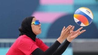 「文化や宗教の違いを尊重して」ビーチバレーの女子エジプト代表選手が主張　フランスの“禁止令”に反発【パリ五輪】