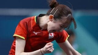 伊藤美誠が殊勲の銅・早田ひなを祝福「棄権しないと思ったしやり遂げると思った」　盟友が満身創痍の同級生を労う【パリ五輪2024】