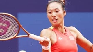  中国ジェン アジア人初の金メダル 