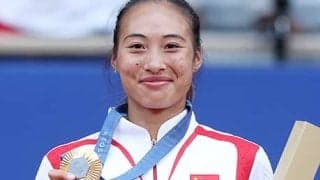 アジア人初の金「大きな夢を」