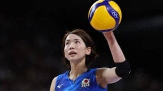 バレー女子はベスト8進出ならず　現役引退の古賀紗理那、メダル獲得叶わずも“ライバル”が熱い惜別のメッセージ【パリ五輪】