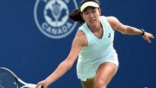 内島萌夏 ブシャール下し本戦王手
