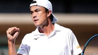  ダニエル太郎 予選決勝に進出 