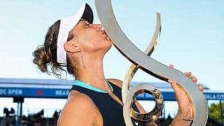 元世界2位 2年半ぶりの復活V
