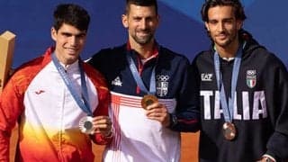 【結果一覧】パリオリンピック テニス メダル 全種目