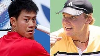  【速報中】錦織vsミケルセン 