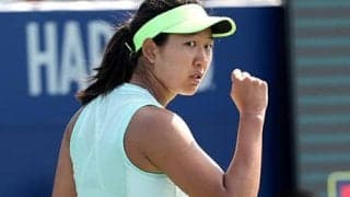 2試合連続逆転勝ち 内島萌夏が本戦へ