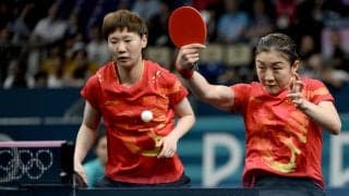 孫穎莎、陳夢に王曼昱をそろえた“最強布陣”　卓球女子日本のライバル中国がエジプト撃破で好発進「スター選手の傑出したパフォーマンス」【パリ五輪2024】