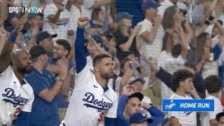 ショウヘイ、どうした！？ 大谷翔平のベース踏み直し弾で“異変”　歓喜の裏で実はベンチも「あれ？」 舞台裏のひと幕が話題に
