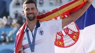 ジョコ 金メダル「母国のおかげ」