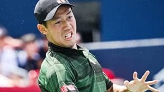  錦織圭 激闘制しパリ五輪後初戦は白星 