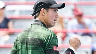  錦織圭「第3セットは理想的」 